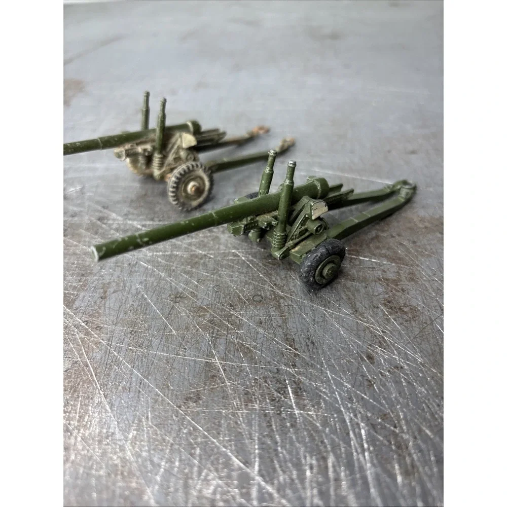 Vintage Dinky Toys #692 5.5 Medium Gun Meccano‎ Ltd. England Lot 2